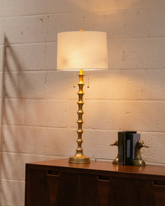 Gold Buffet Table Lamp