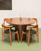 Load image into Gallery viewer, Dalia Round Table in Walnut
