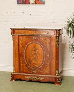 French Louis XV Style Cabinet From the mid 20th Century