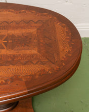 Load image into Gallery viewer, Italian Table 20th Century Marquetry Dining Table
