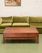 Load image into Gallery viewer, Richard Thompson for Glenn of California Mid Century Walnut Coffee Table
