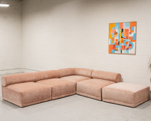 Load image into Gallery viewer, Emma Modular Sectional in Rose
