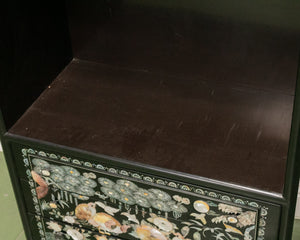 Black Mother of Pearl Cabinet