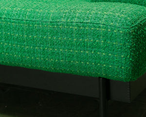 Lux Sofa in Kelly Green