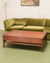 Load image into Gallery viewer, Richard Thompson for Glenn of California Mid Century Walnut Coffee Table
