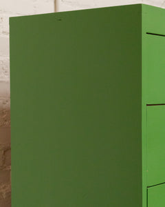 Kelly Green Vintage Highboy