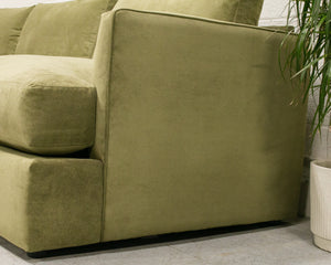 Michonne Sofa in Gypsy Sage