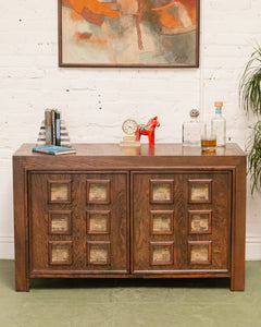 1970’s Square Front Credenza