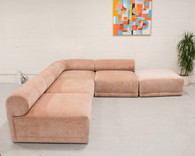 Load image into Gallery viewer, Emma Modular Sectional in Rose
