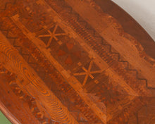 Load image into Gallery viewer, Italian Table 20th Century Marquetry Dining Table
