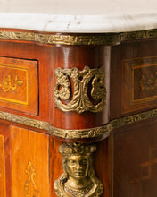 Load image into Gallery viewer, French Louis XV Style Cabinet From the mid 20th Century
