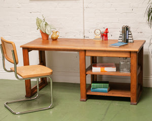 Rustic Oak Desk