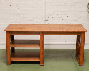 Rustic Oak Desk