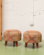 Load image into Gallery viewer, Southwestern Vintage Stool
