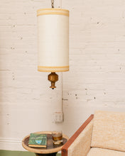 Load image into Gallery viewer, Vintage Original Cylindrical Hanging Lamp
