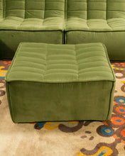 Load image into Gallery viewer, The Juno Modular Six-Piece Sectional in Olive Green
