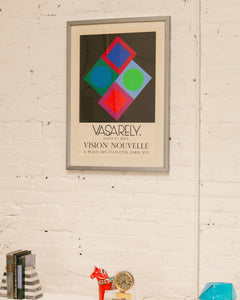 Vasarely Vintage Poster