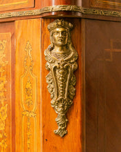 Load image into Gallery viewer, French Louis XV Style Cabinet From the mid 20th Century
