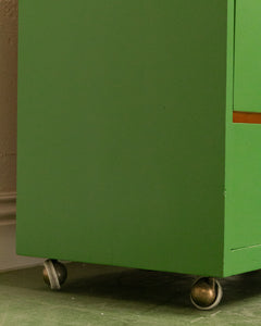 Kelly Green Vintage Highboy