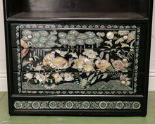 Load image into Gallery viewer, Black Mother of Pearl Cabinet
