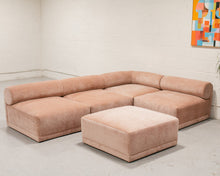 Load image into Gallery viewer, Emma Modular Sectional in Rose
