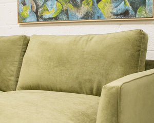 Michonne Sofa in Gypsy Sage