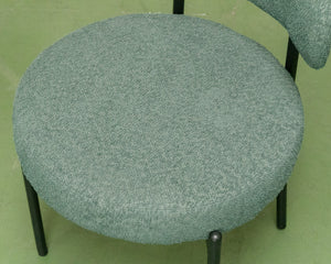 Green Nubby Chairs Set of 4