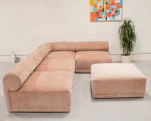 Load image into Gallery viewer, Emma Modular Sectional in Rose
