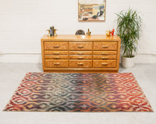 Load image into Gallery viewer, Ikat Rug
