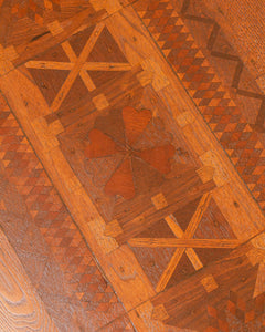 Italian Table 20th Century Marquetry Dining Table