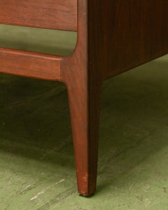 Richard Thompson for Glenn of California Mid Century Walnut Coffee Table