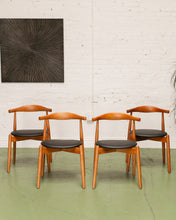 Load image into Gallery viewer, Sculptural Wood Dining Chair
