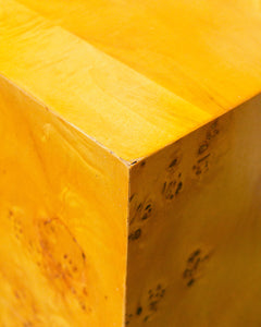 Burlwood Side Table