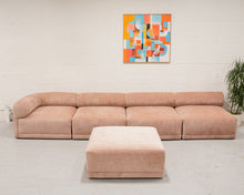 Load image into Gallery viewer, Emma Modular Sectional in Rose
