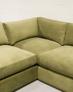 Michonne Sofa in Gypsy Sage