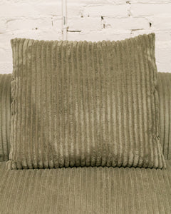 Bailey Sofa in Green Corduroy