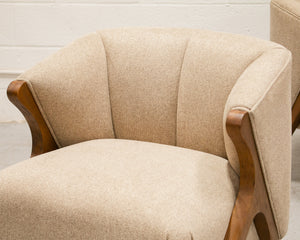 Park Avenue Chair in Almond