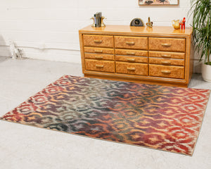 Ikat Rug