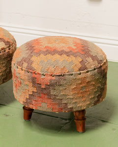 Southwestern Vintage Stool