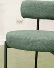 Load image into Gallery viewer, Green Nubby Chairs Set of 4
