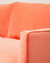 Load image into Gallery viewer, Michonne Sofa in Coral Pink
