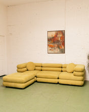 Load image into Gallery viewer, Elodie 4 Piece Modular Sectional in Pistachio Green
