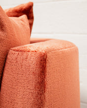 Load image into Gallery viewer, Bianca Swivel Chair in Rust
