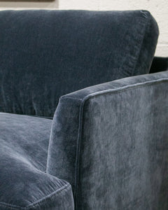 Michonne Sectional Sofa in Amici Indigo