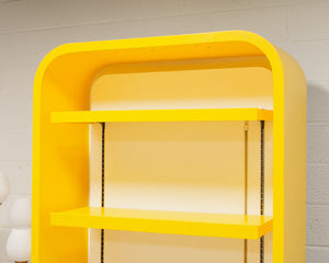 Huge Yellow Atomic Shelf