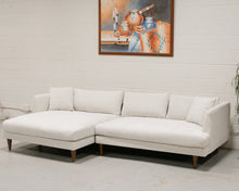 Load image into Gallery viewer, Elisa Oatmeal Sectional Sofa with Chaise
