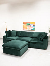 Load image into Gallery viewer, Adler Sectional in Green
