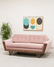 Load image into Gallery viewer, Desmond Sofa in Lavender Rose
