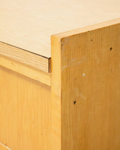 Load image into Gallery viewer, Long Mid Century Chest of Drawers Credenza
