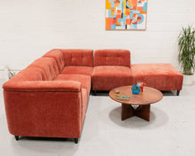 Load image into Gallery viewer, 5 Piece Chelsea Sofa in Paprika
